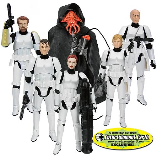 Star Wars Joker Squad Stormtrooper Figures - An EE Exclusive